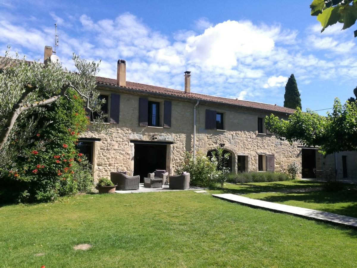 Mas De La Gramillere Hotel Barbentane Exterior foto