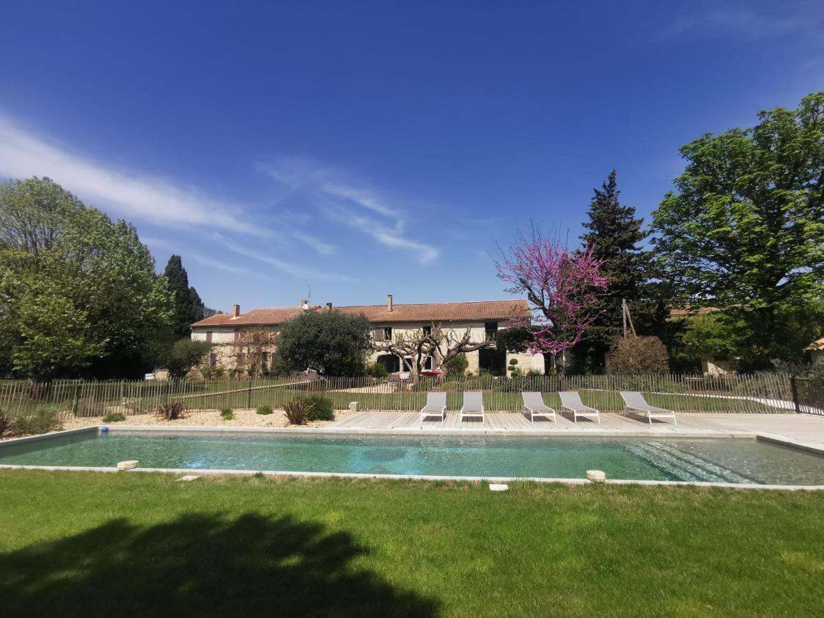 Mas De La Gramillere Hotel Barbentane Exterior foto