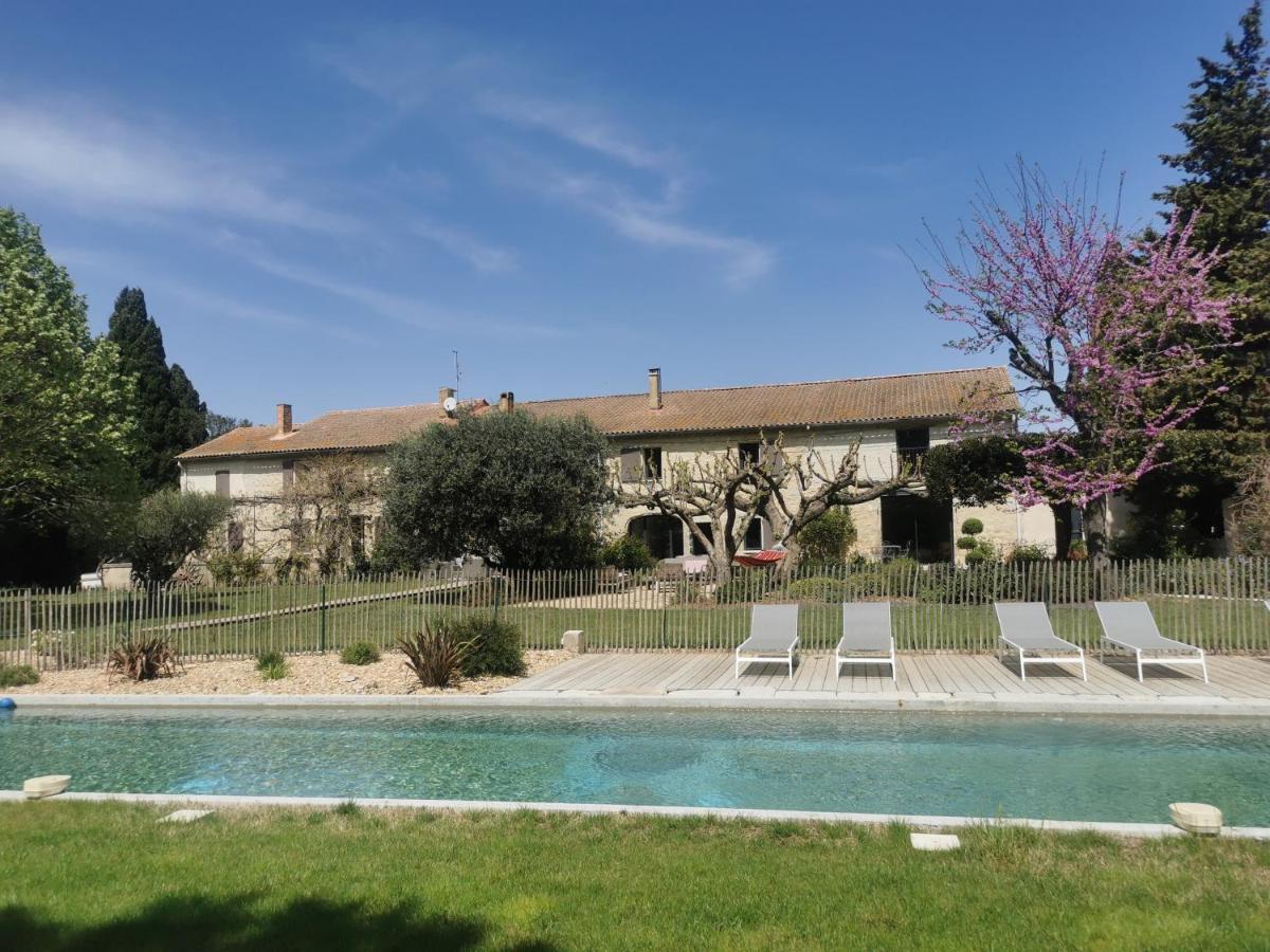 Mas De La Gramillere Hotel Barbentane Exterior foto